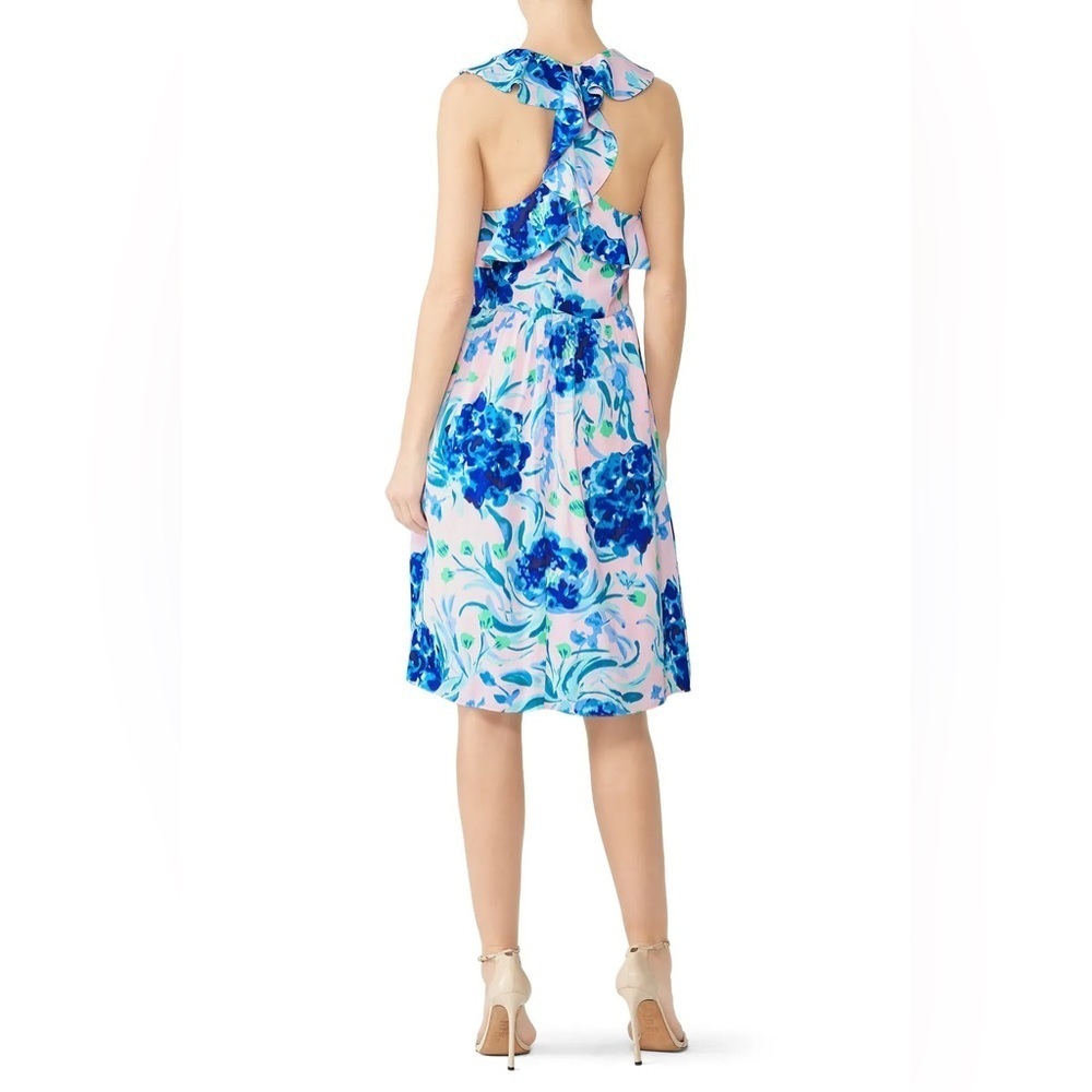 NWT Lilly Pulitzer Rory Dress Pink Tropics Sweet Pea Size 0 - Picture 8 of 12